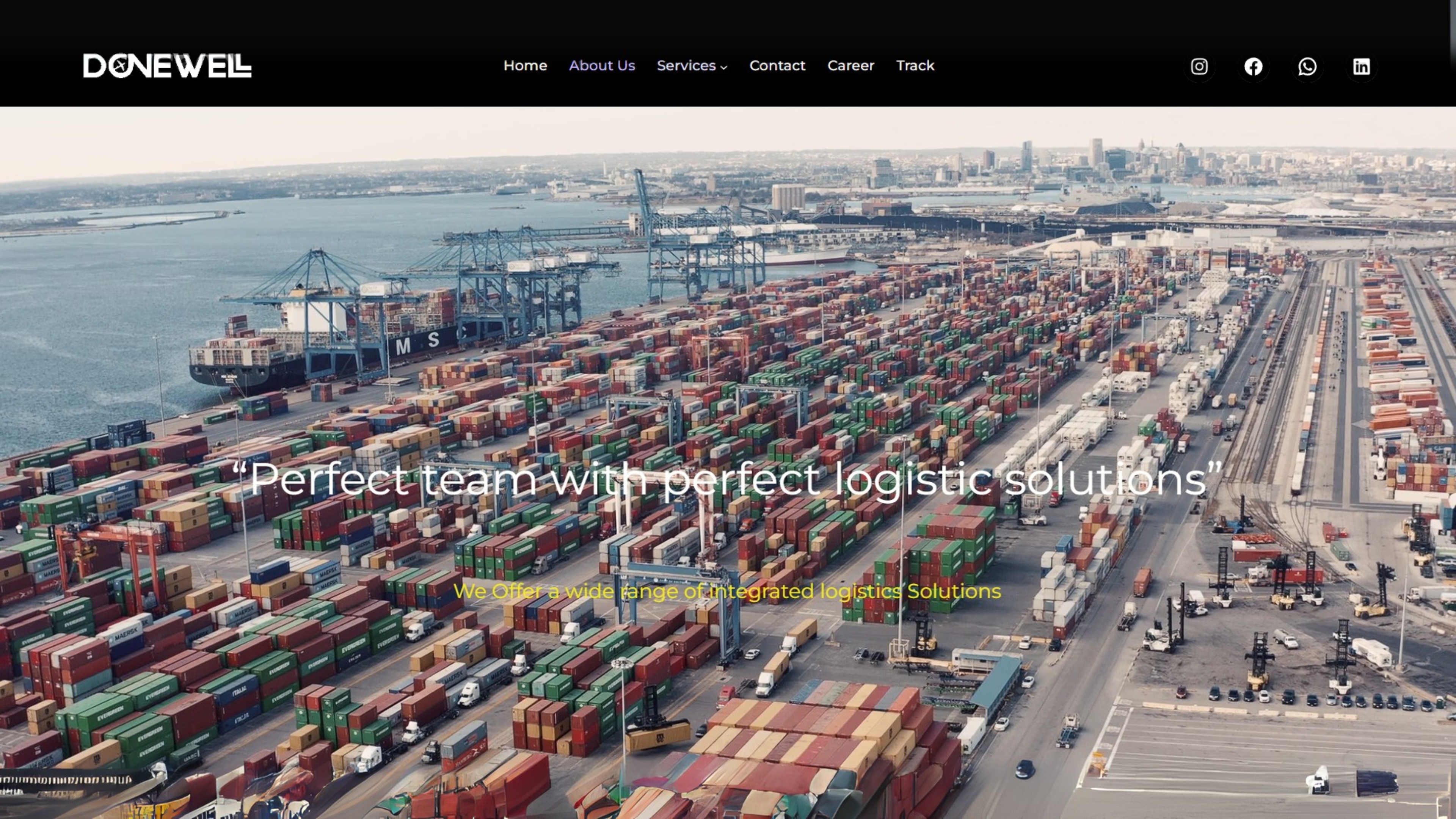 Donewell Shipping & Services